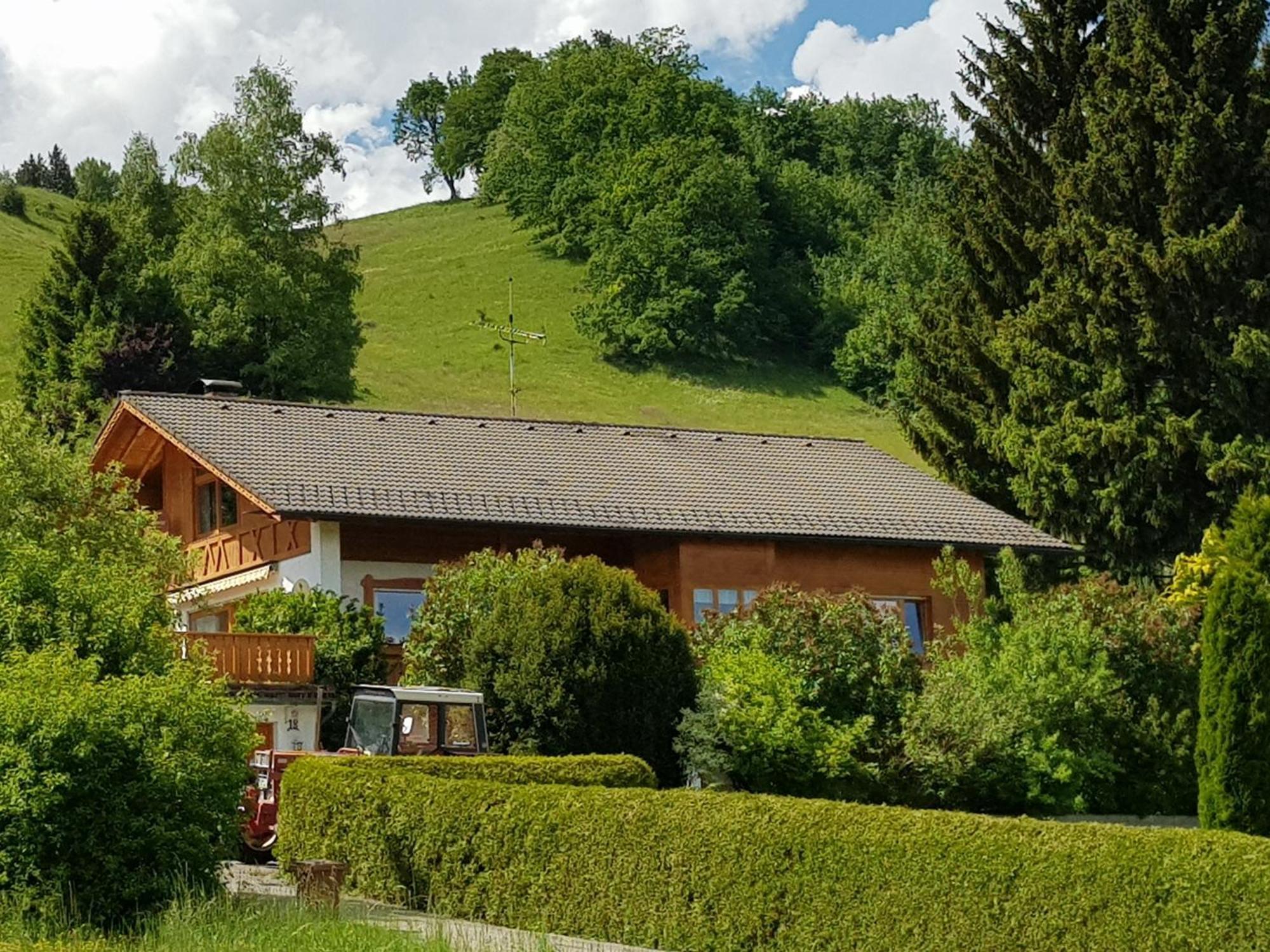 Ferienwohnung Schloßberg 1 Peiting Exterior foto