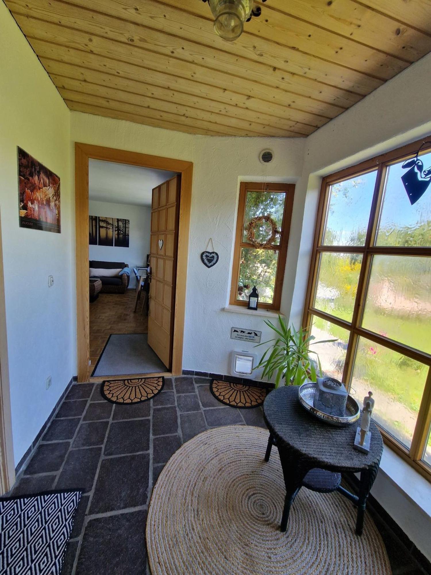 Ferienwohnung Schloßberg 1 Peiting Exterior foto