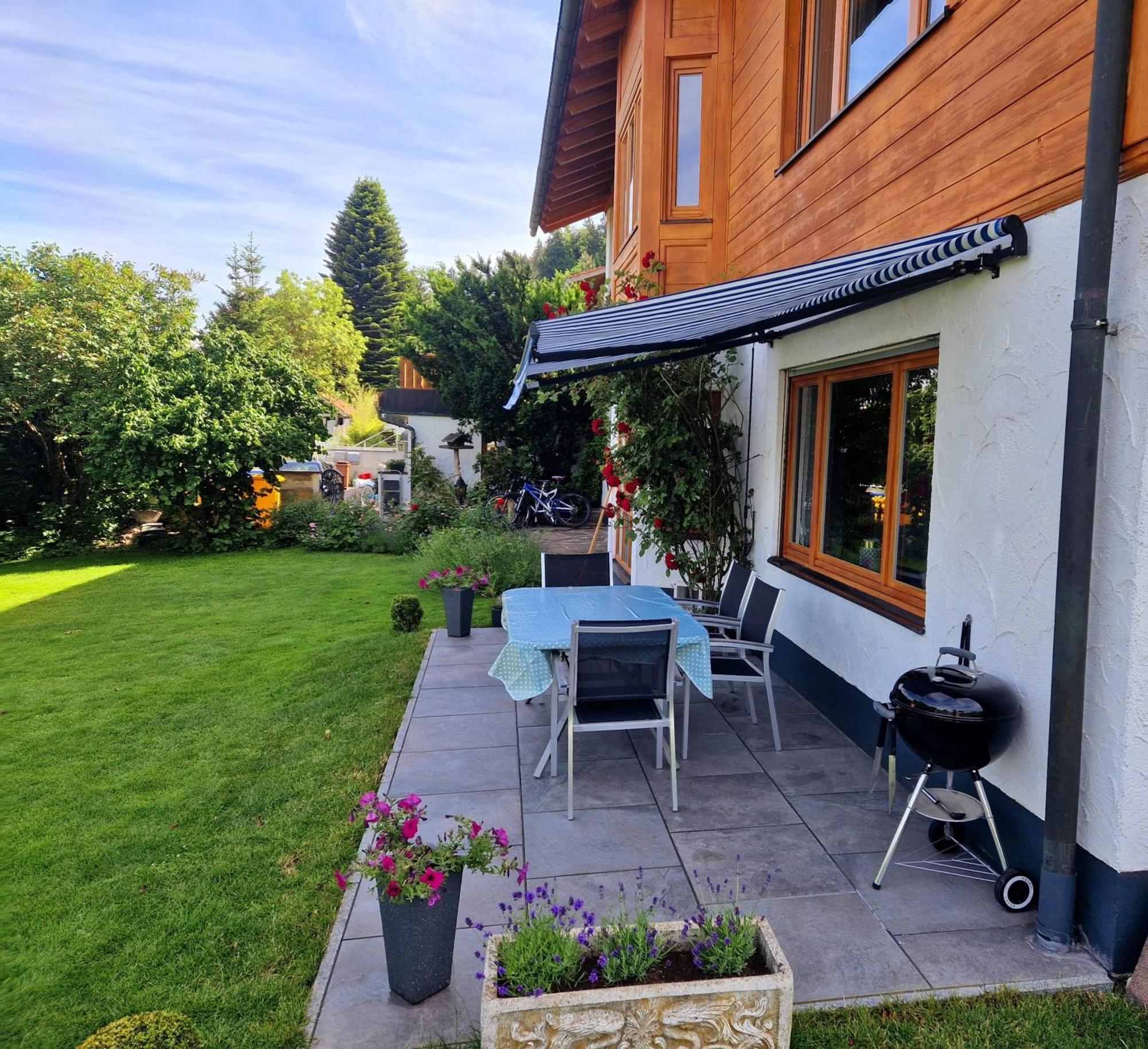 Ferienwohnung Schloßberg 1 Peiting Exterior foto